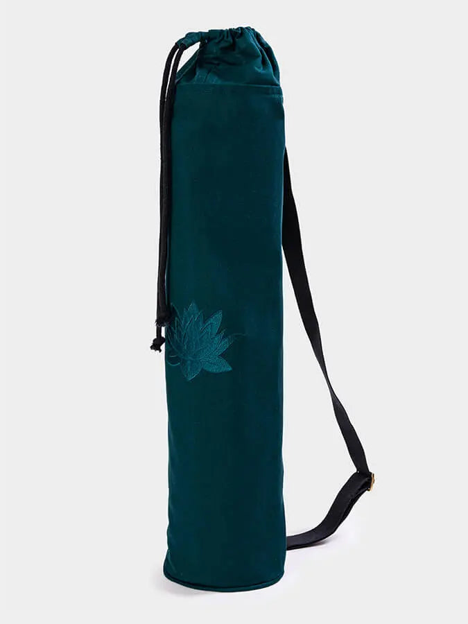 Yoga Studio GOTS Organic Cotton Lotus Yoga Mat Bag Yoga Studio Store