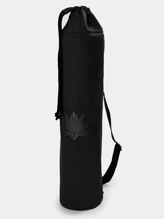 Yoga Studio GOTS Organic Cotton Lotus Yoga Mat Bag Yoga Studio Store
