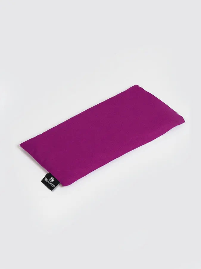 Yoga Studio GOTS Organic Lavender Scented & Unscented Linseed Eye Pillows Yoga Studio Store