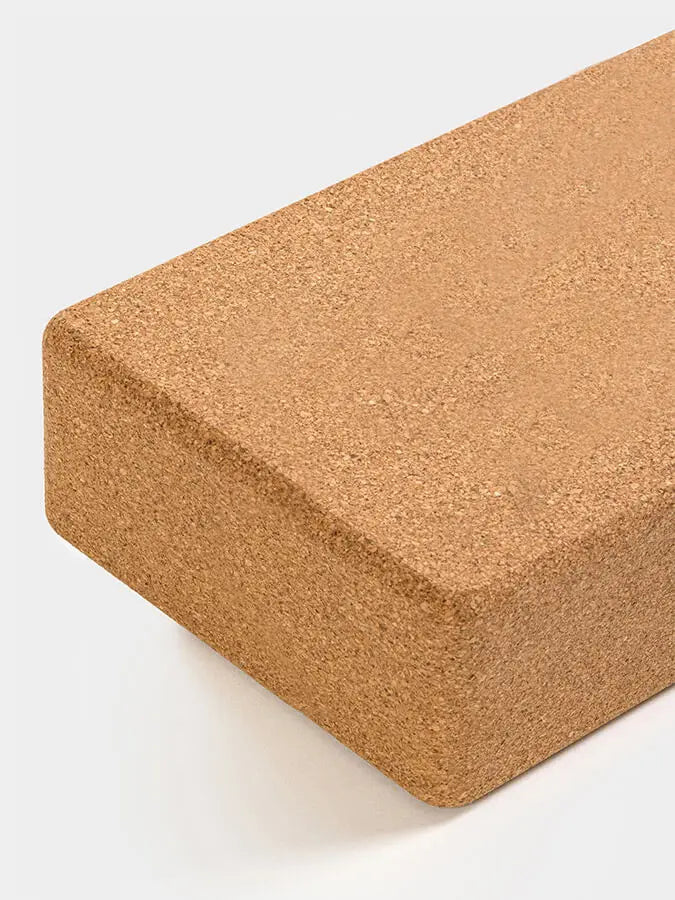 Yoga Studio Large Cork Yoga Brick (Unbranded) Yoga Studio Store