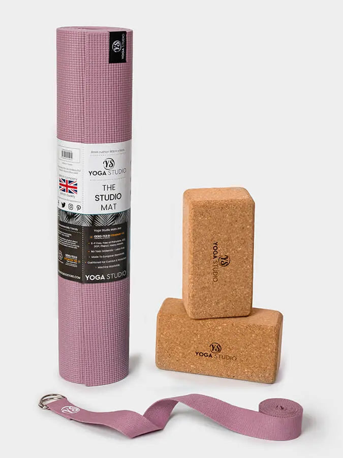 Yoga Studio Oeko-Tex Starter Cork Yoga Set Yoga Studio Store