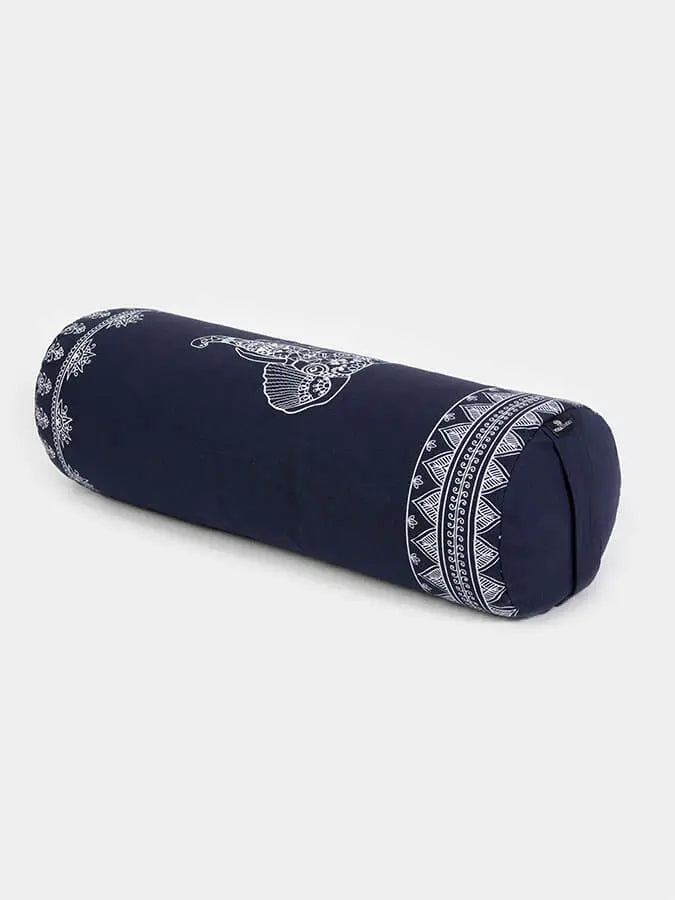 Yoga Studio Organic Buckwheat Elephant Meditation Bolster Cushion Yoga Studio Store