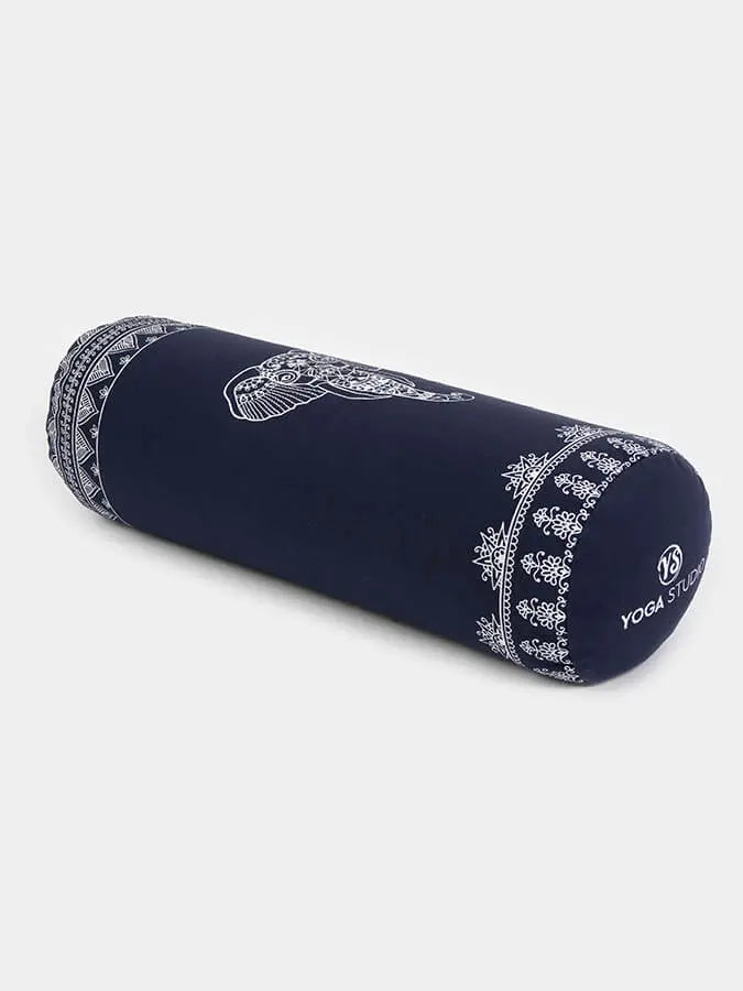 Yoga Studio Organic Buckwheat Elephant Meditation Bolster Cushion Yoga Studio Store