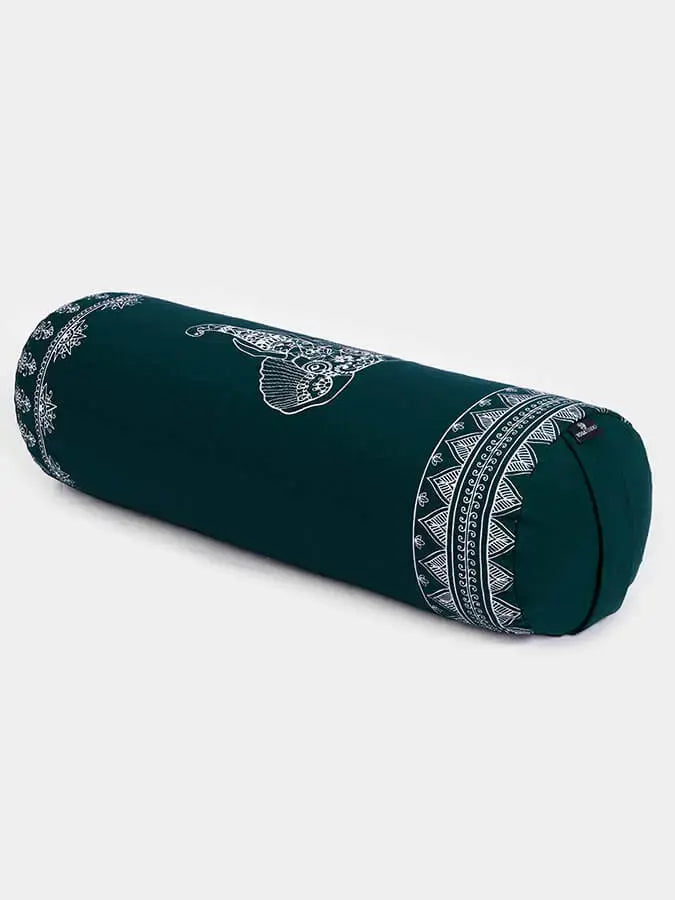 Yoga Studio Organic Buckwheat Elephant Meditation Bolster Cushion Yoga Studio Store