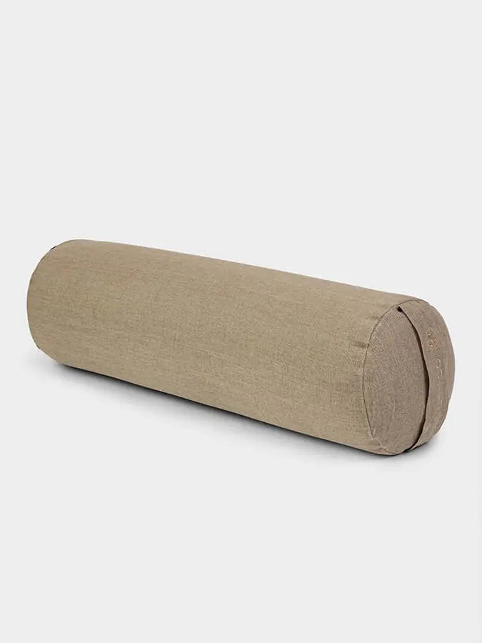 Yoga Studio Organic Buckwheat Hemp Lotus Meditation Bolster Cushion Yoga Studio Store