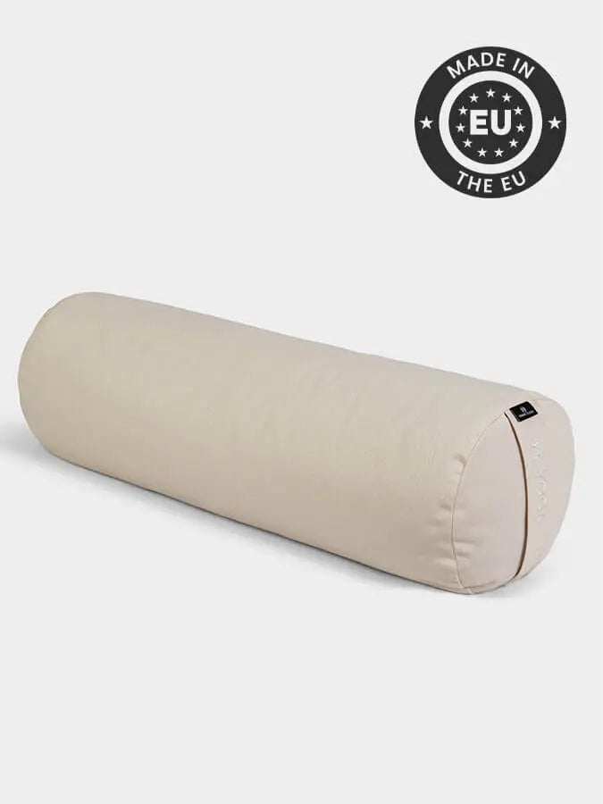 Yoga Studio Organic Buckwheat Meditation Bolster Cushion Yoga Studio Store