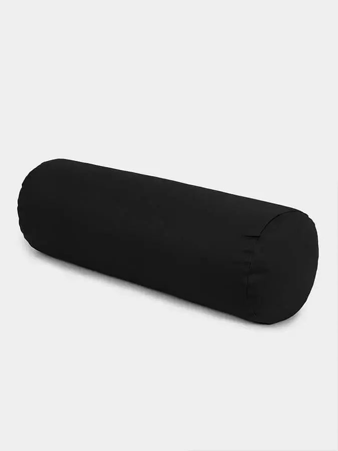 Yoga Studio Organic Buckwheat Meditation Bolster Cushion Yoga Studio Store