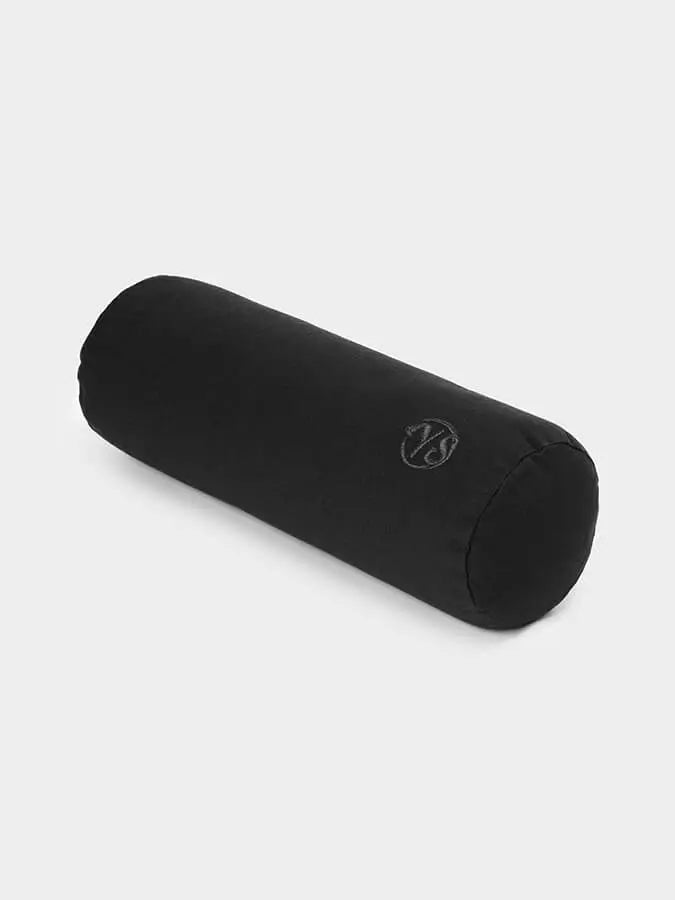 Yoga Studio Organic Buckwheat Mini Bolster Yoga Studio Store