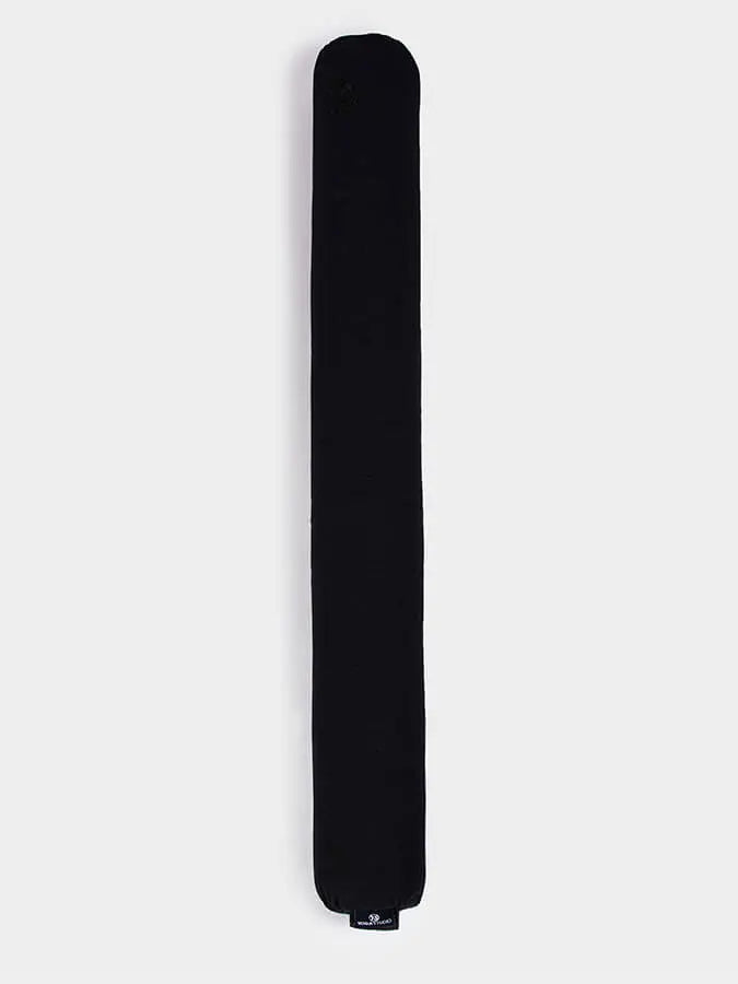 Yoga Studio Organic Cotton Slim Spine Align Bolster Yoga Studio Store