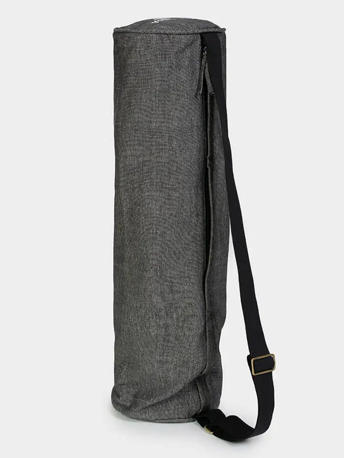 Yoga Studio Organic Cotton Two Toned Yoga Mat Bag Yoga Studio Store