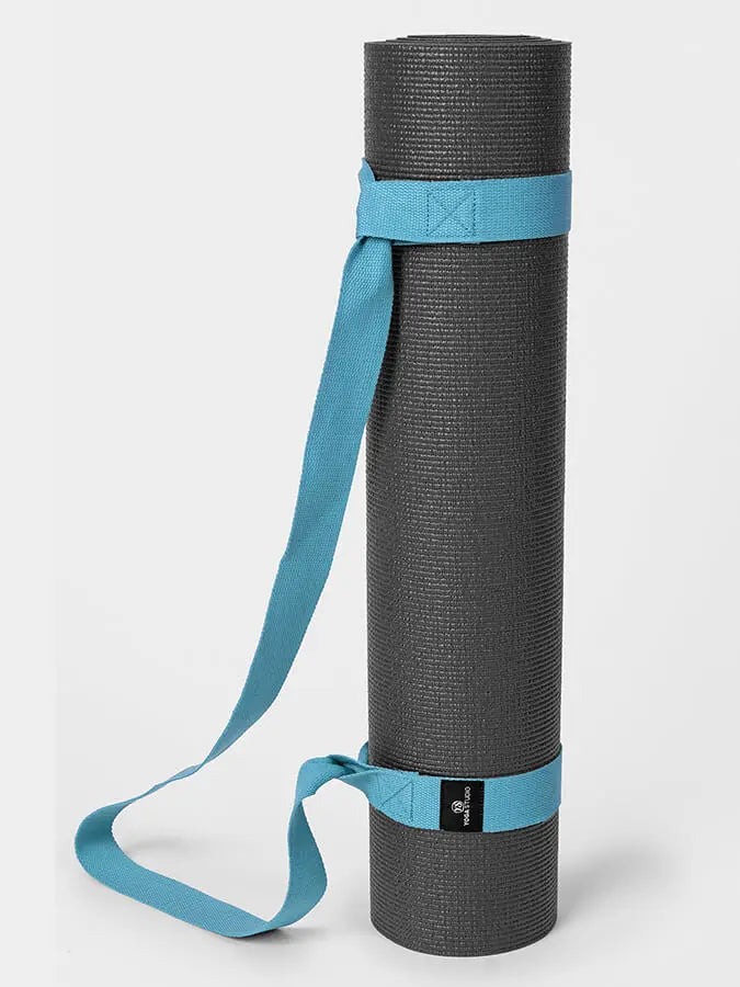 Yoga Studio Organic Cotton Yoga Mat Strap Carrier Yoga Studio Store