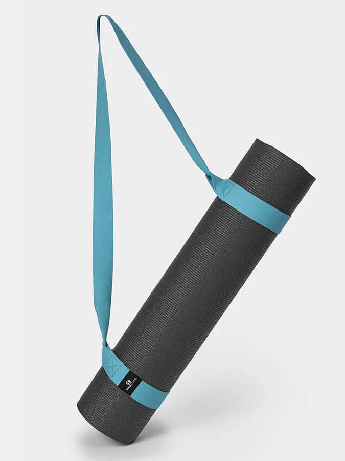Yoga Studio Organic Cotton Yoga Mat Strap Carrier Yoga Studio Store