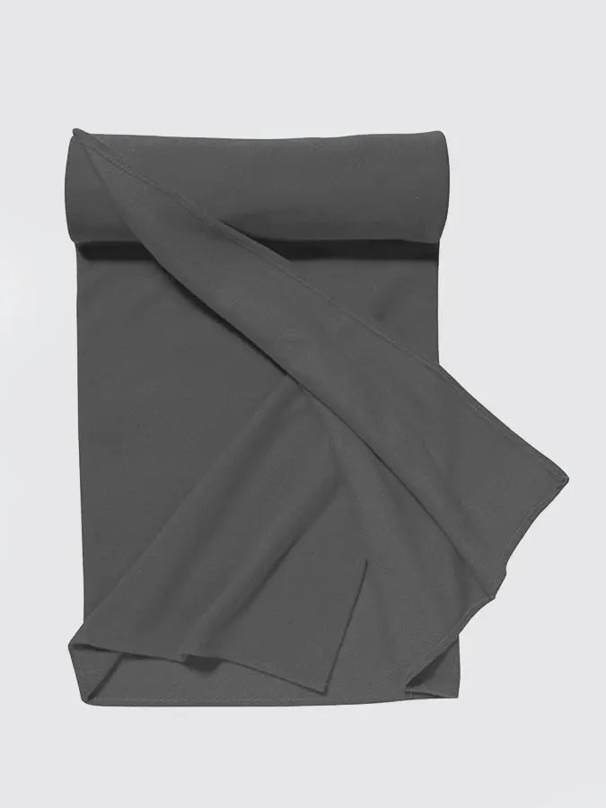 Yoga Studio Plaid Fleece Blanket Yoga Studio Store