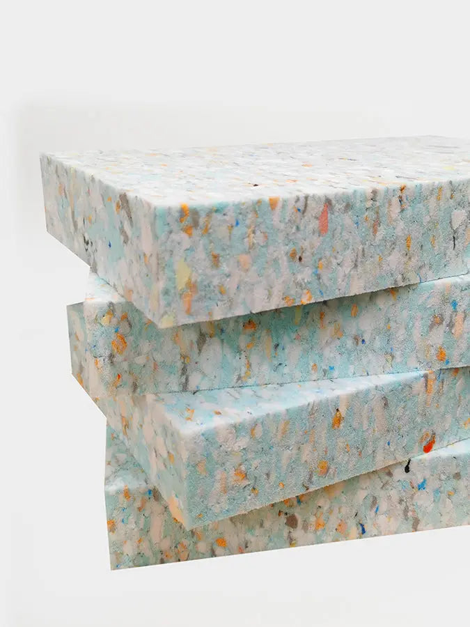 Yoga Studio Recycled Chip Foam Full Yoga Blocks (4 Pack) Yoga Studio Store