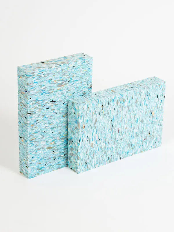 Yoga Studio Recycled Chip Foam Full Yoga Blocks (Twin Pack) Yoga Studio Store