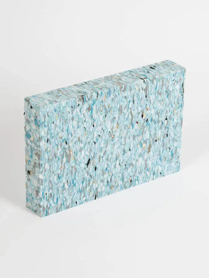 Yoga Studio Recycled Chip Foam Yoga Block (40 x 30 x 5cm) Yoga Studio Store