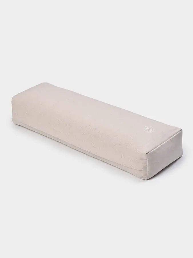 Yoga Studio Small Buckwheat Rectangular Bolster Yoga Studio Store