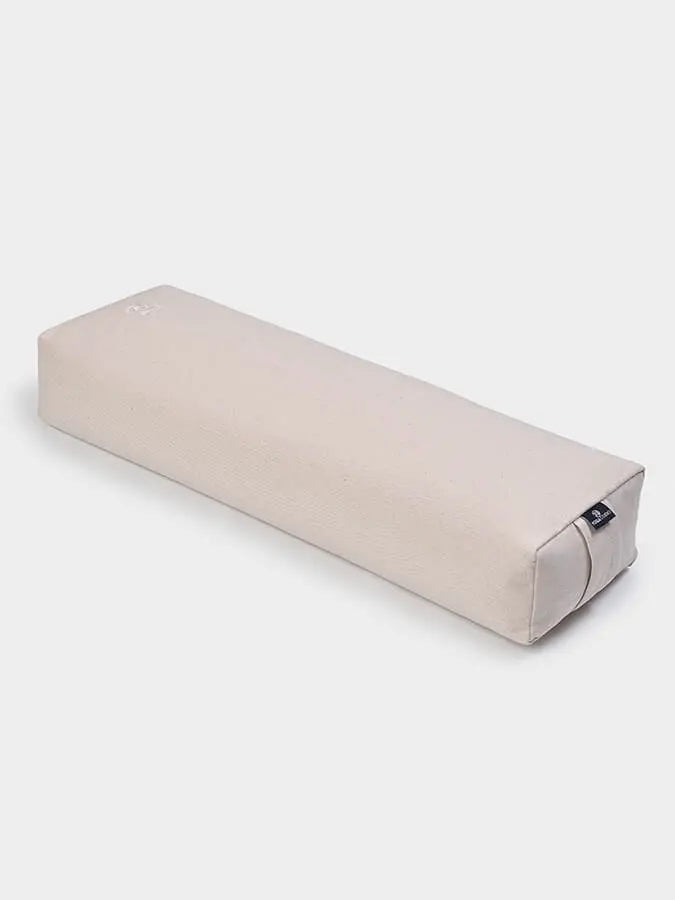 Yoga Studio Small Buckwheat Rectangular Bolster Yoga Studio Store