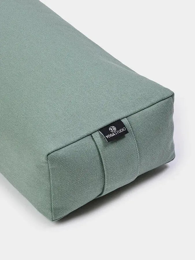 Yoga Studio Small Buckwheat Rectangular Bolster Yoga Studio Store