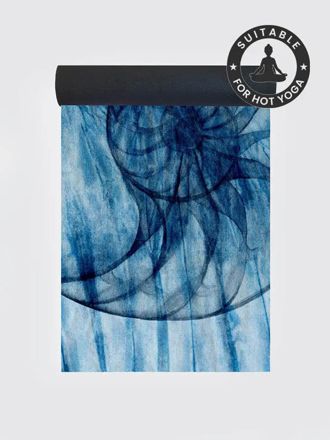 Yoga Studio Vegan Suede Microfiber Yoga Mat 4mm Yoga Studio Store