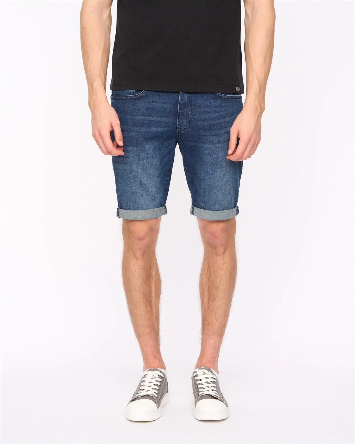 Zeki Shorts Dark Wash Duck and Cover