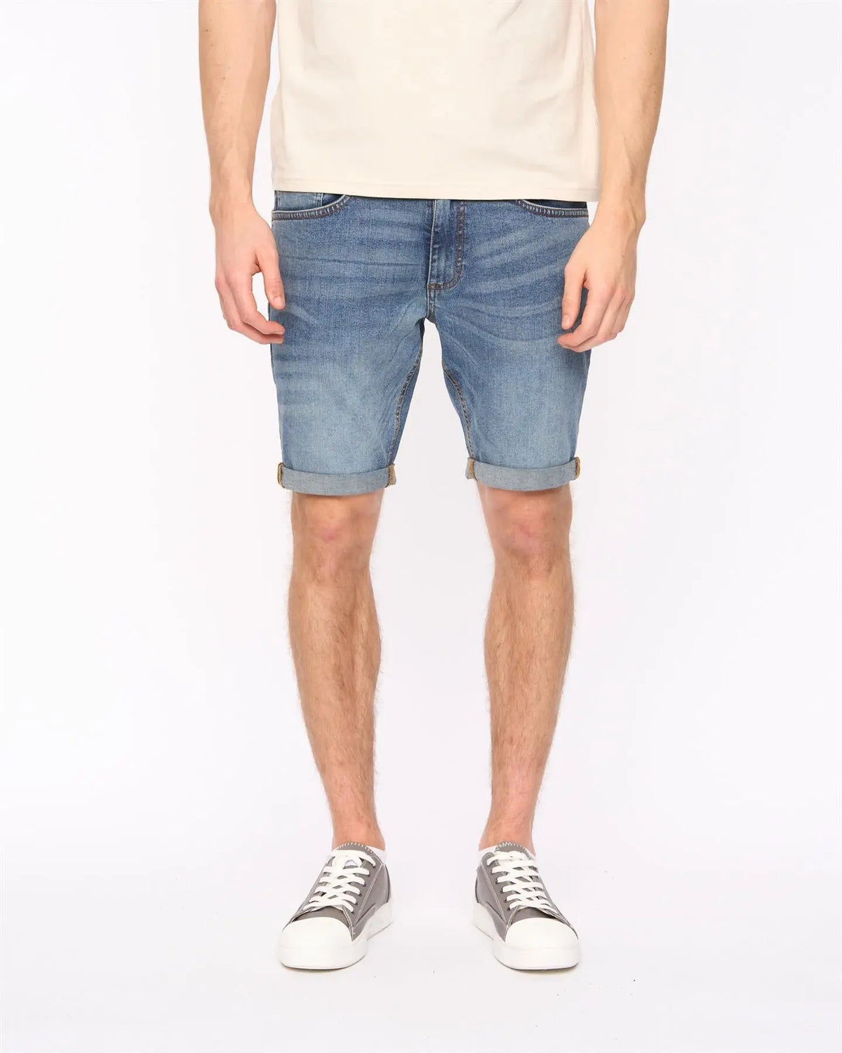 Zeki Shorts Stone Wash Duck and Cover