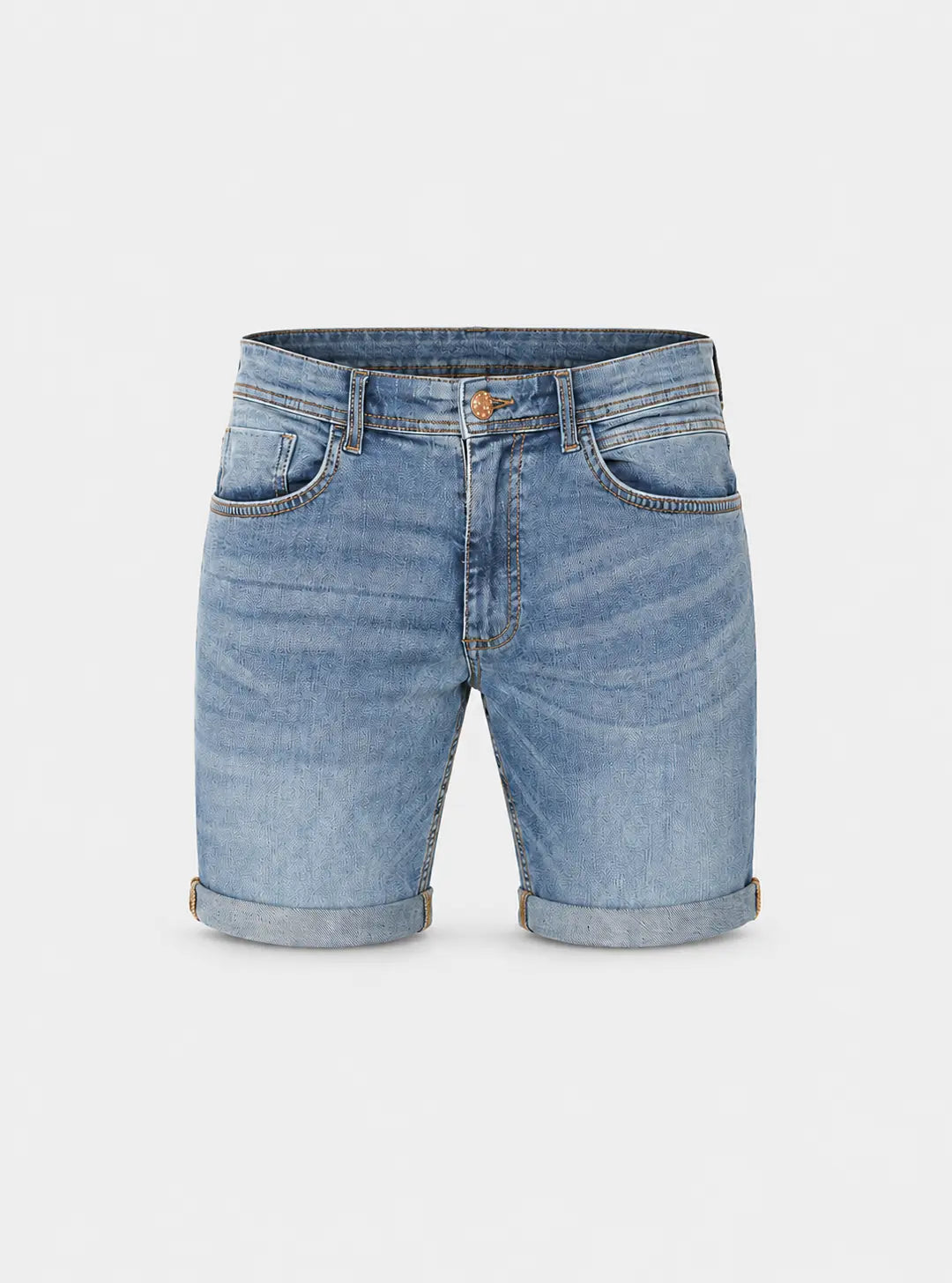 Zeki Shorts Stone Wash Duck and Cover