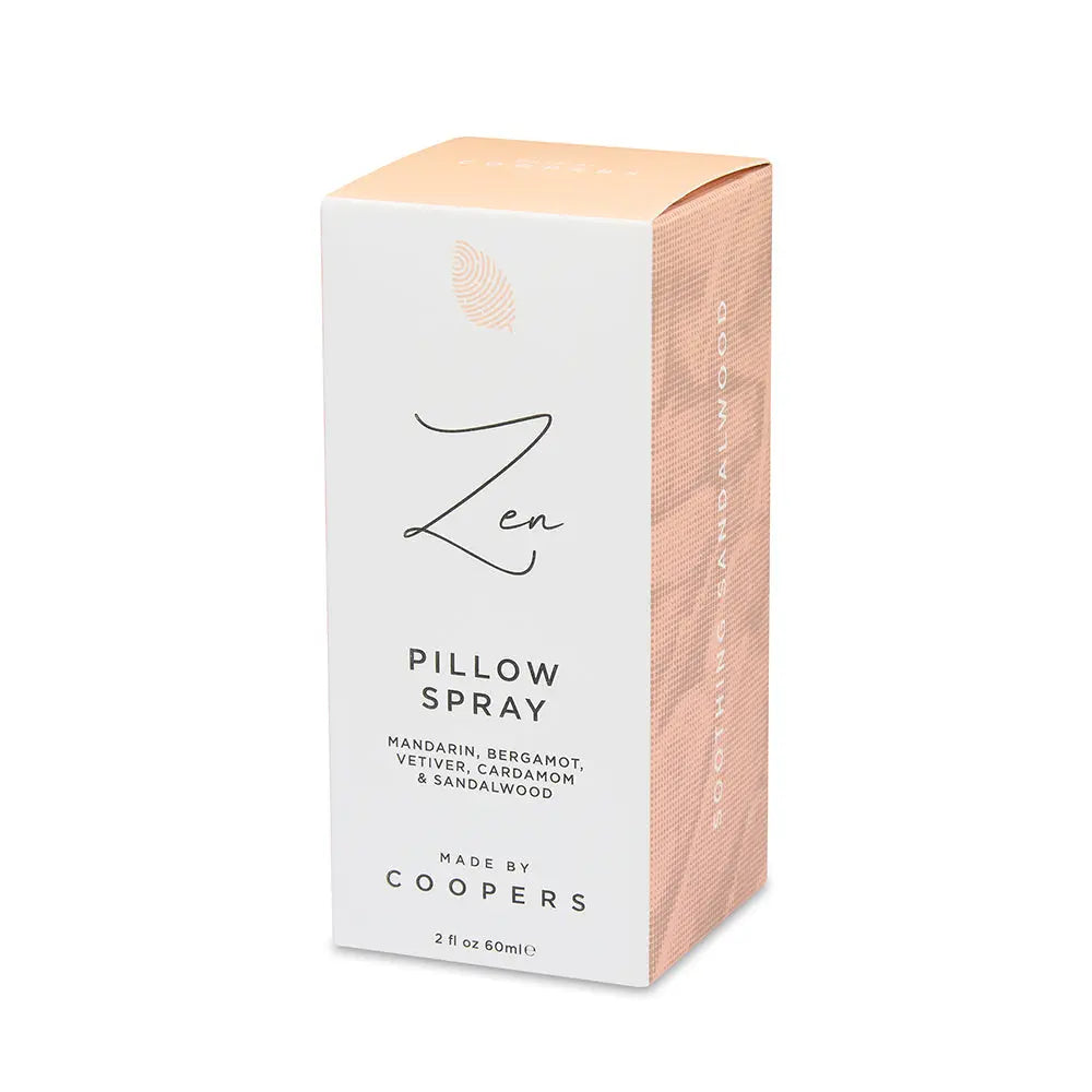 Zen Pillow Sleep Spray Made By Coopers