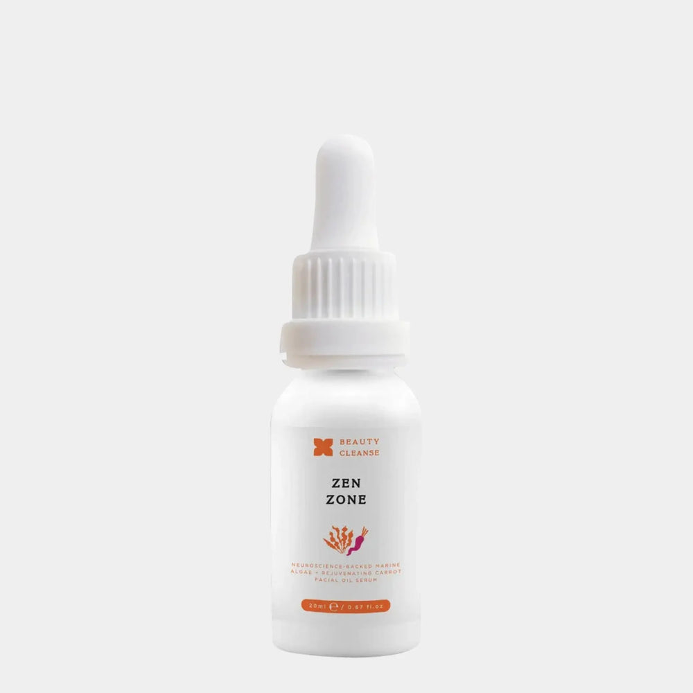 Zen Zone Carrot Algae Face Serum Beauty Cleanse Skincare