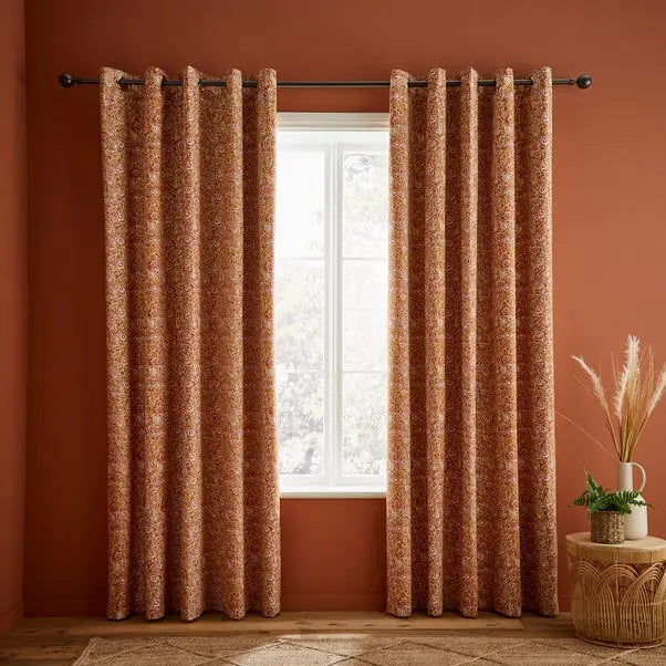 Ziara Blackout Eyelet Curtains Dunelm