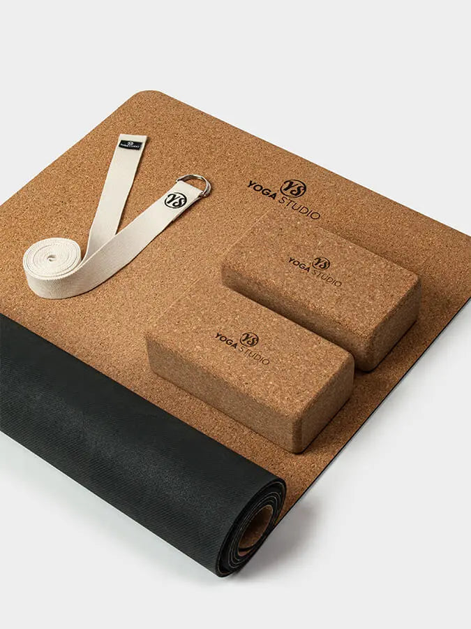 Yoga Studio Eco Starter Cork Yoga Set Yoga Studio Store