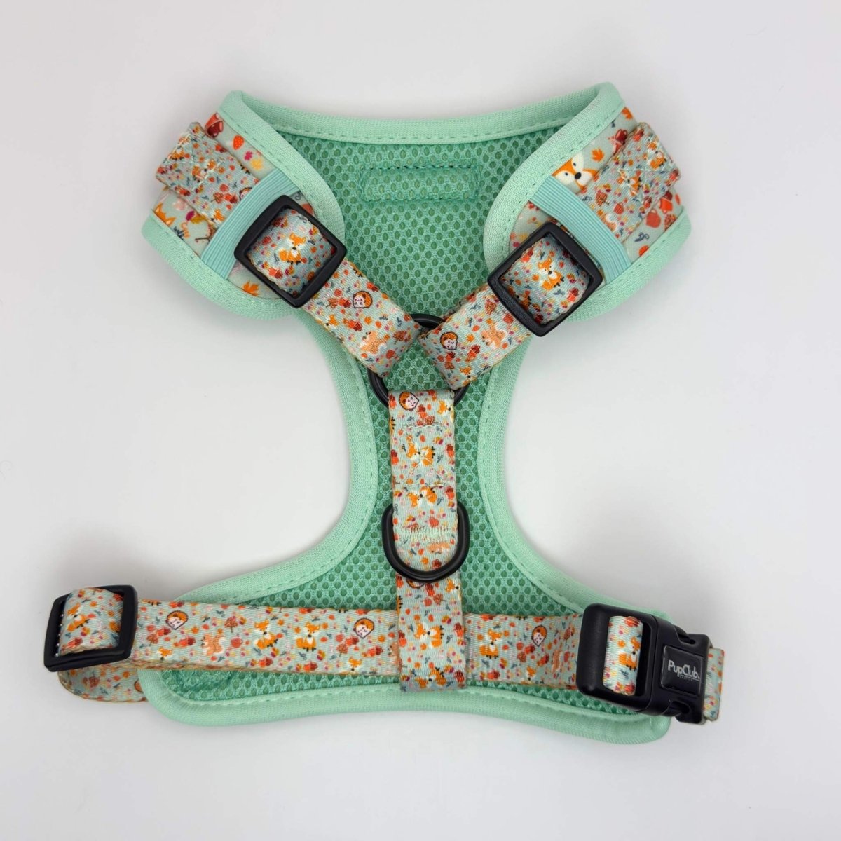 Adjustable Harness - Woodland Friends PupClub Couture