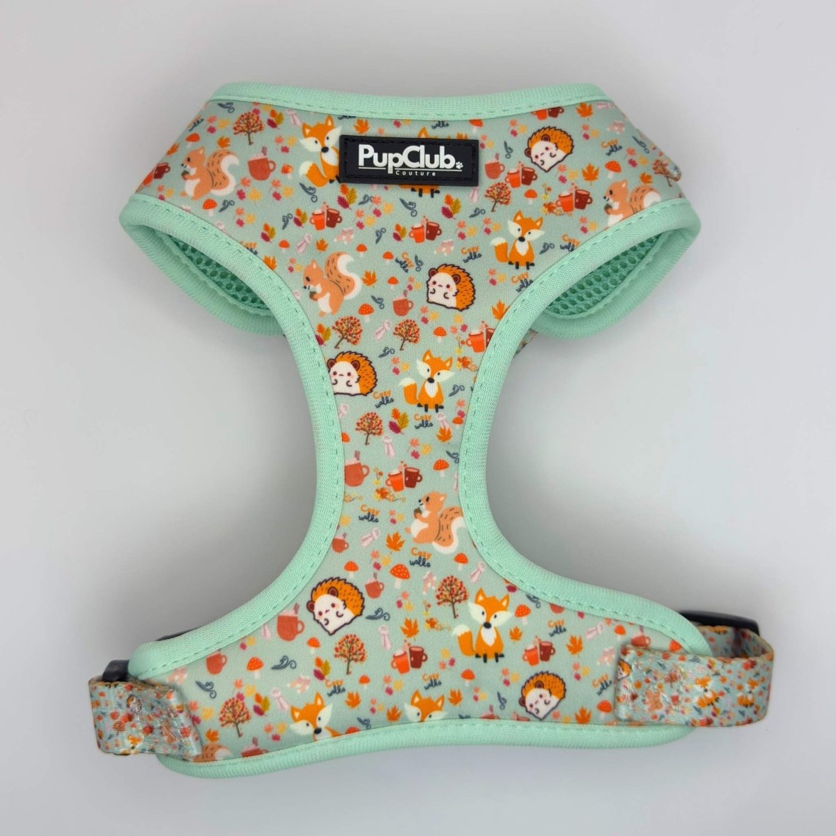 Adjustable Harness - Woodland Friends PupClub Couture