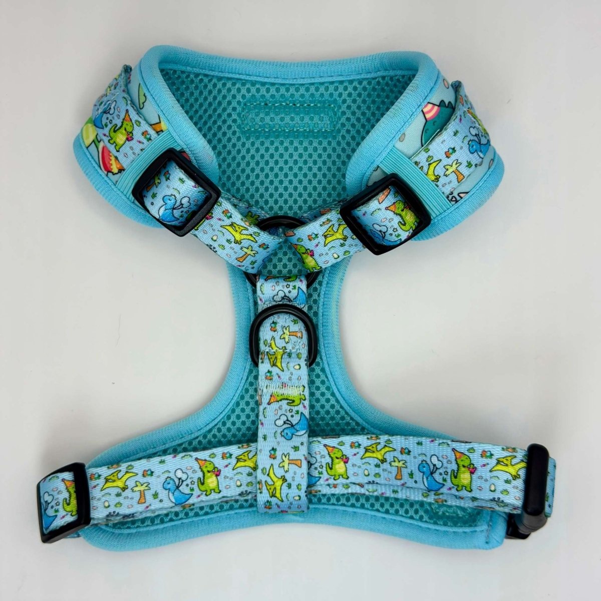 Adjustable Harness - Jurassic Party PupClub Couture