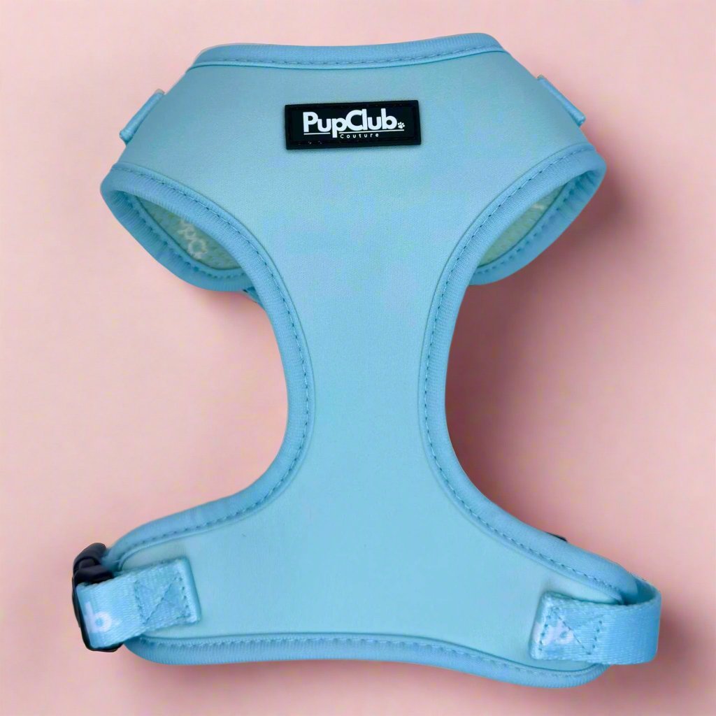 Adjustable Harness - Pastel Blue PupClub Couture