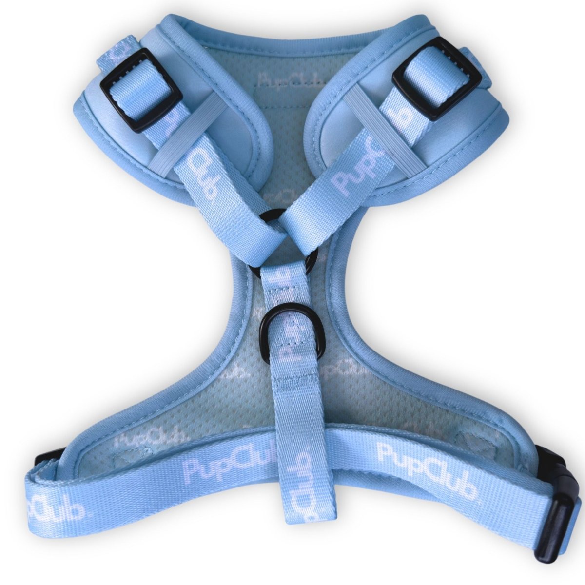 Adjustable Harness - Pastel Blue PupClub Couture