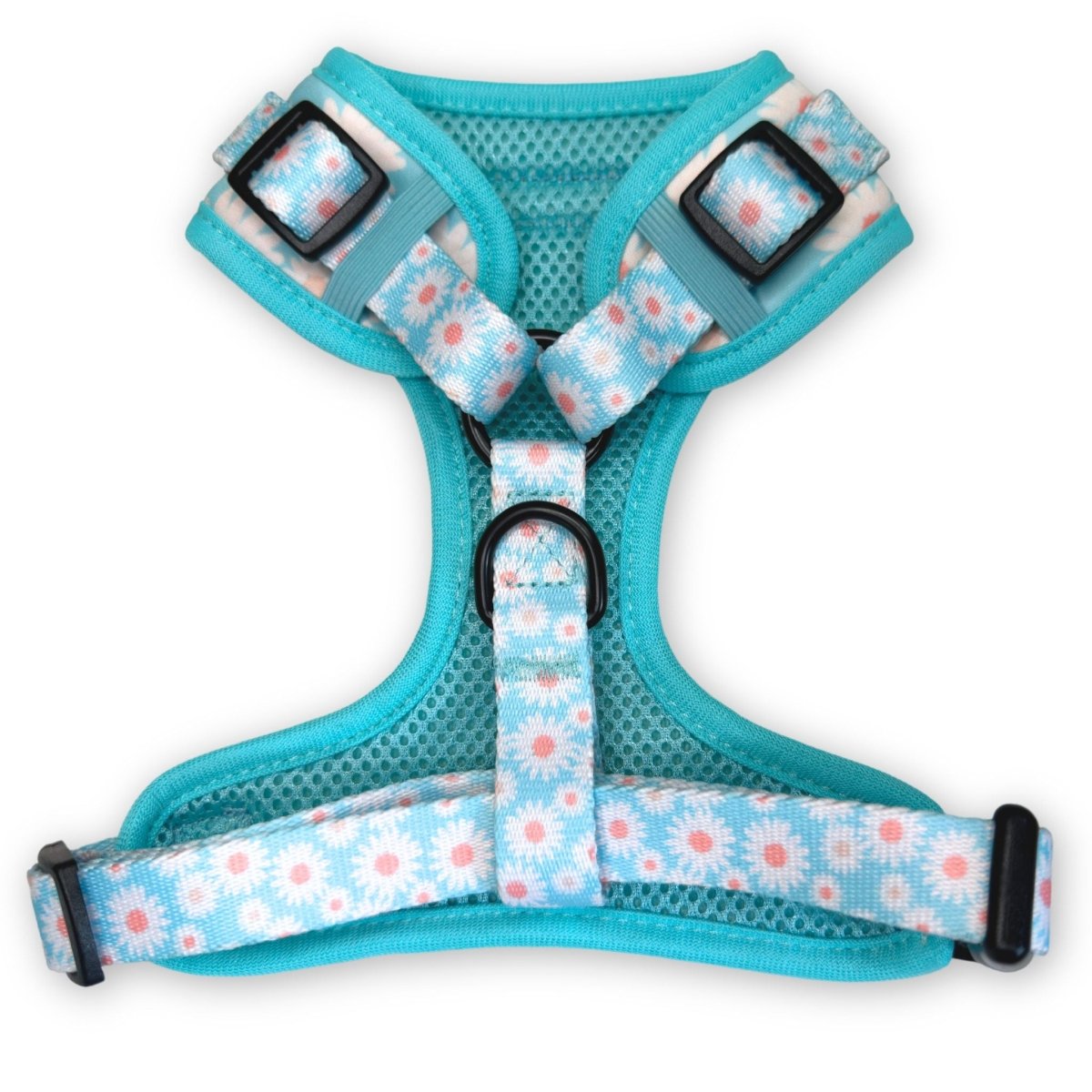Adjustable Harness - Pastel Daisy PupClub Couture