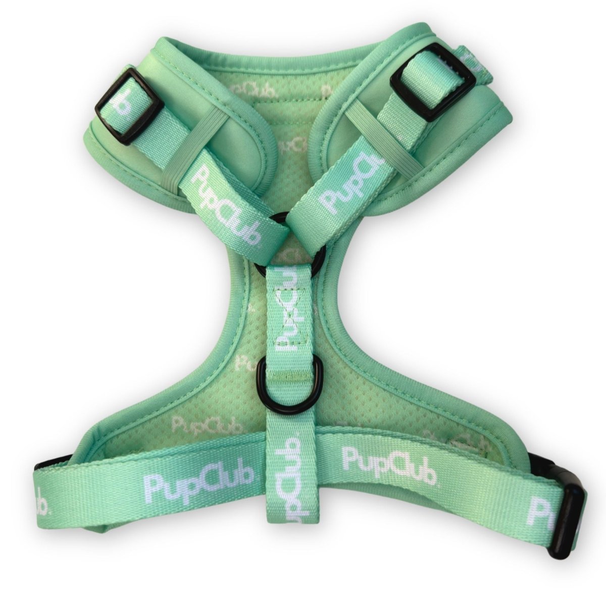 Adjustable Harness - Pastel Mint Green PupClub Couture