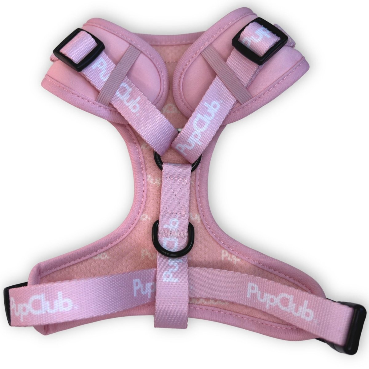 Adjustable Harness - Pastel Pink PupClub Couture