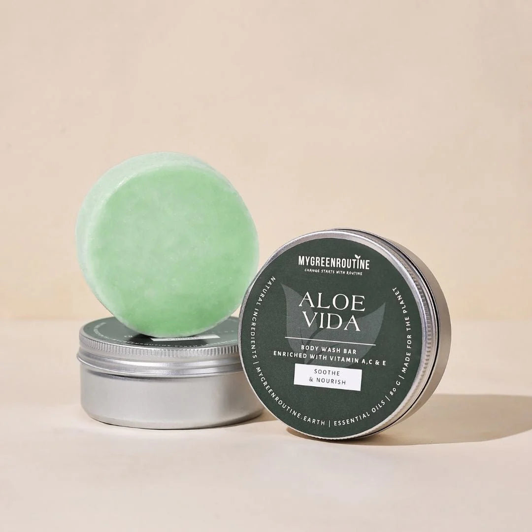 Aloe Vera Body Wash Bar My Green Routine