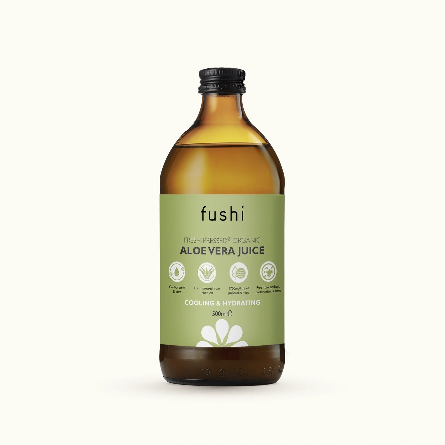 Organic Aloe Vera Juice 500ml Fushi Wellbeing