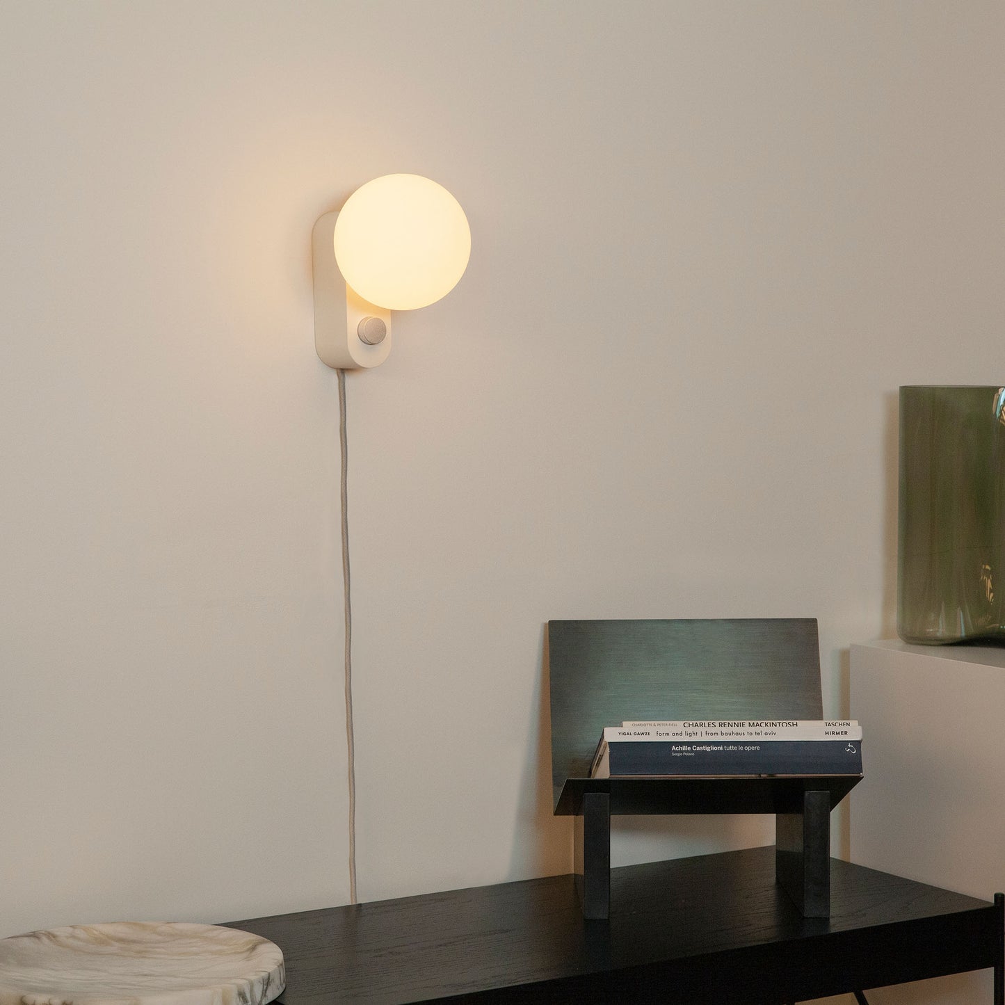 Alumina Multi-Use Lamp in Chalk Tala