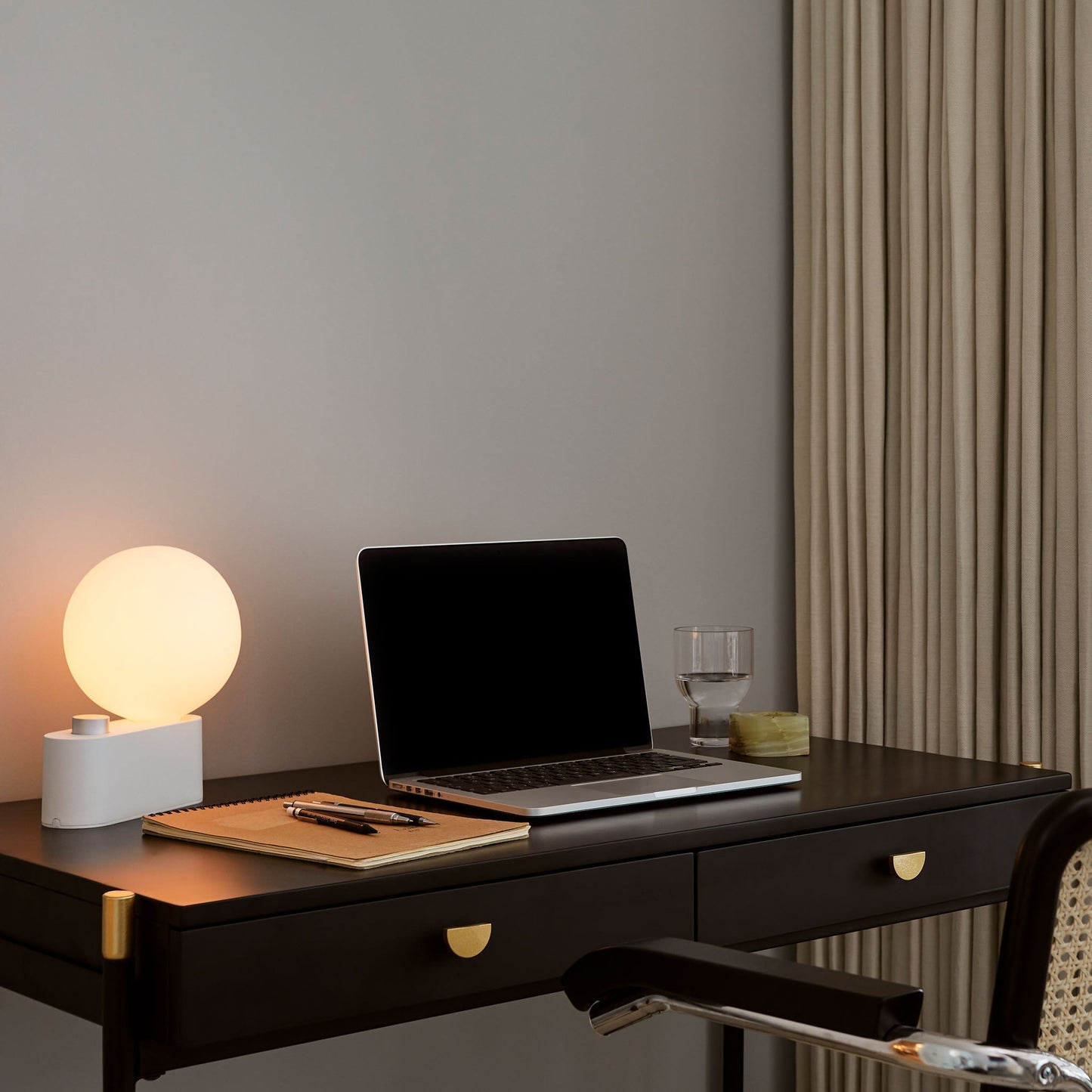 Alumina Multi-Use Lamp in Chalk Tala