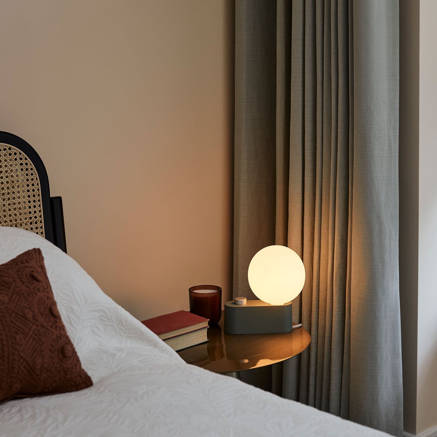 Alumina Multi-Use Lamp in Sage Tala