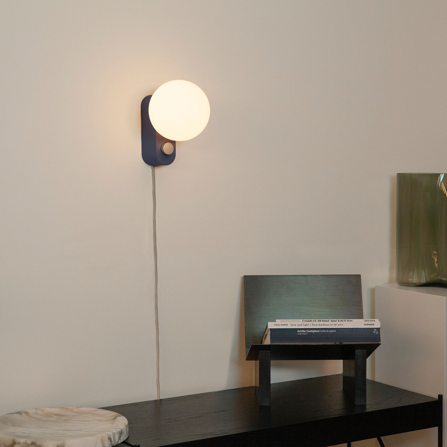 Alumina Multi-Use Lamp in Sapphire Tala