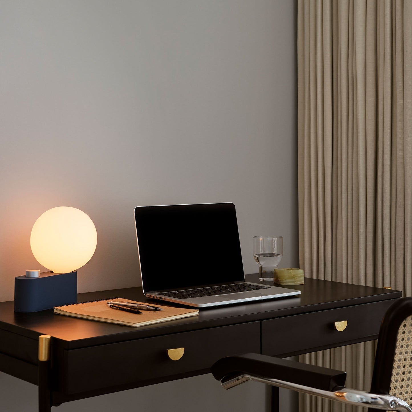 Alumina Multi-Use Lamp in Sapphire Tala
