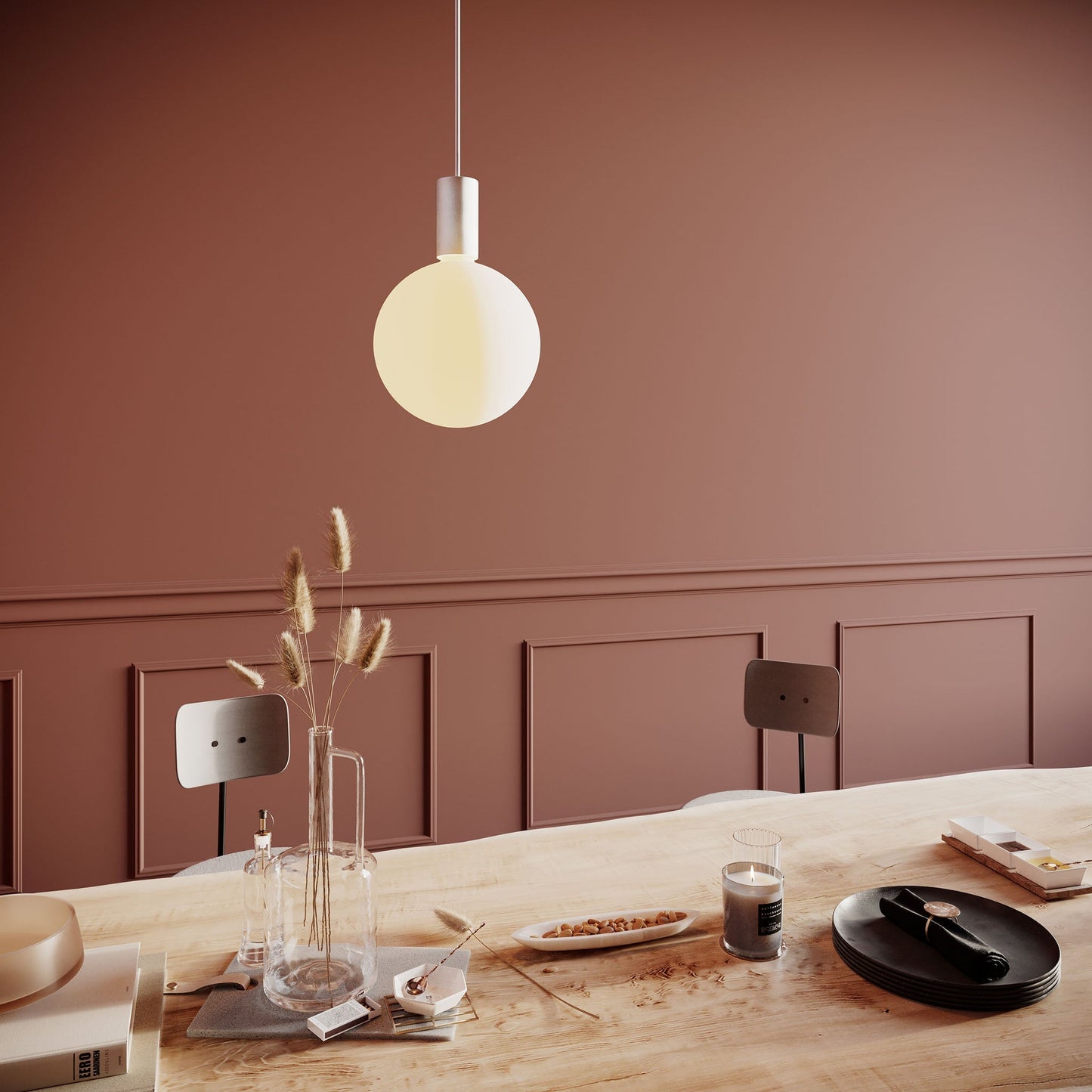 Alumina Pendant Tala