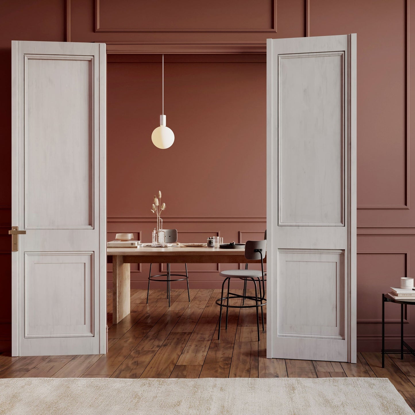 Alumina Single Pendant + Sphere V Tala