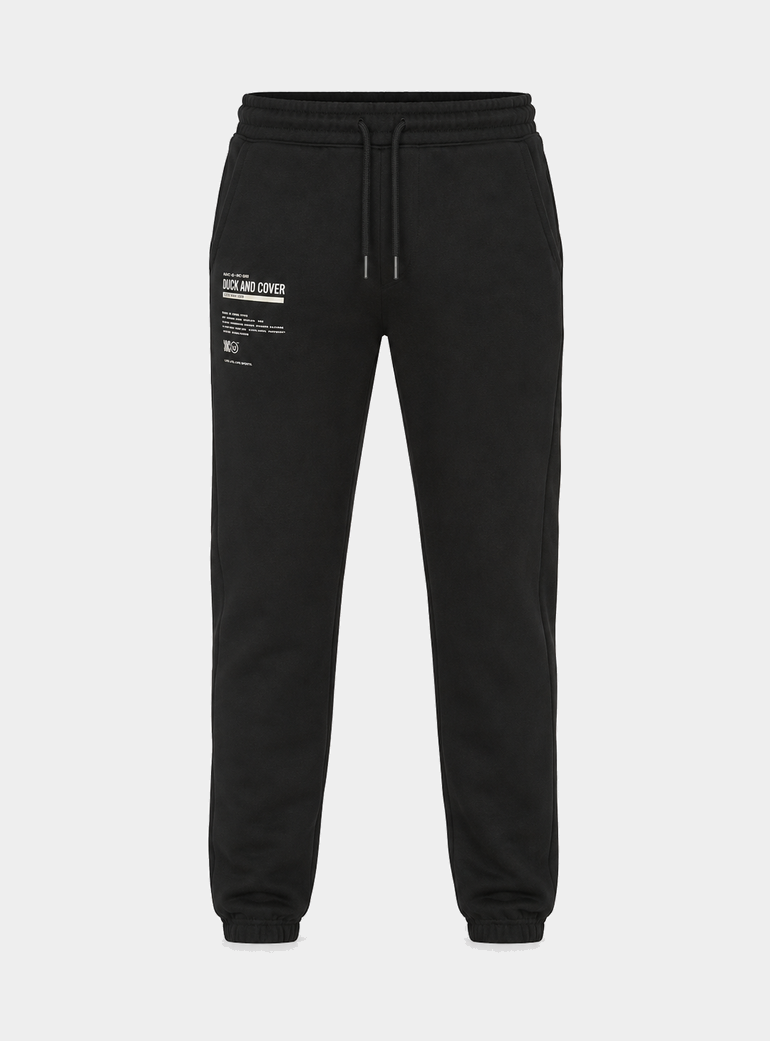Applewold Joggers Black Duck and Cover