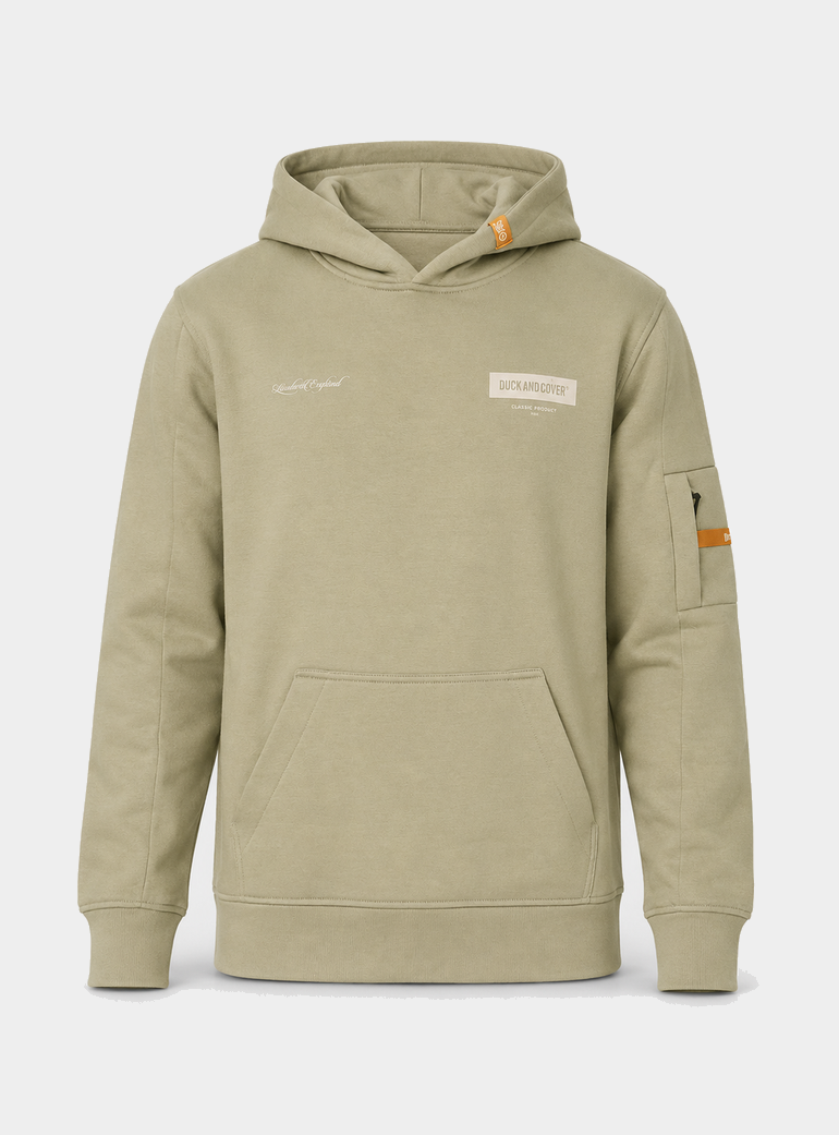 Marsak V2 Hoodie Sage Duck and Cover